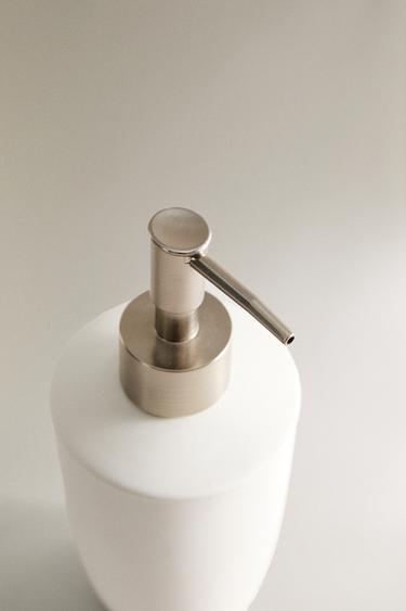 DISTRIBUTEUR SAVON CÉRAMIQUE - Blanc de Zara - Image 2