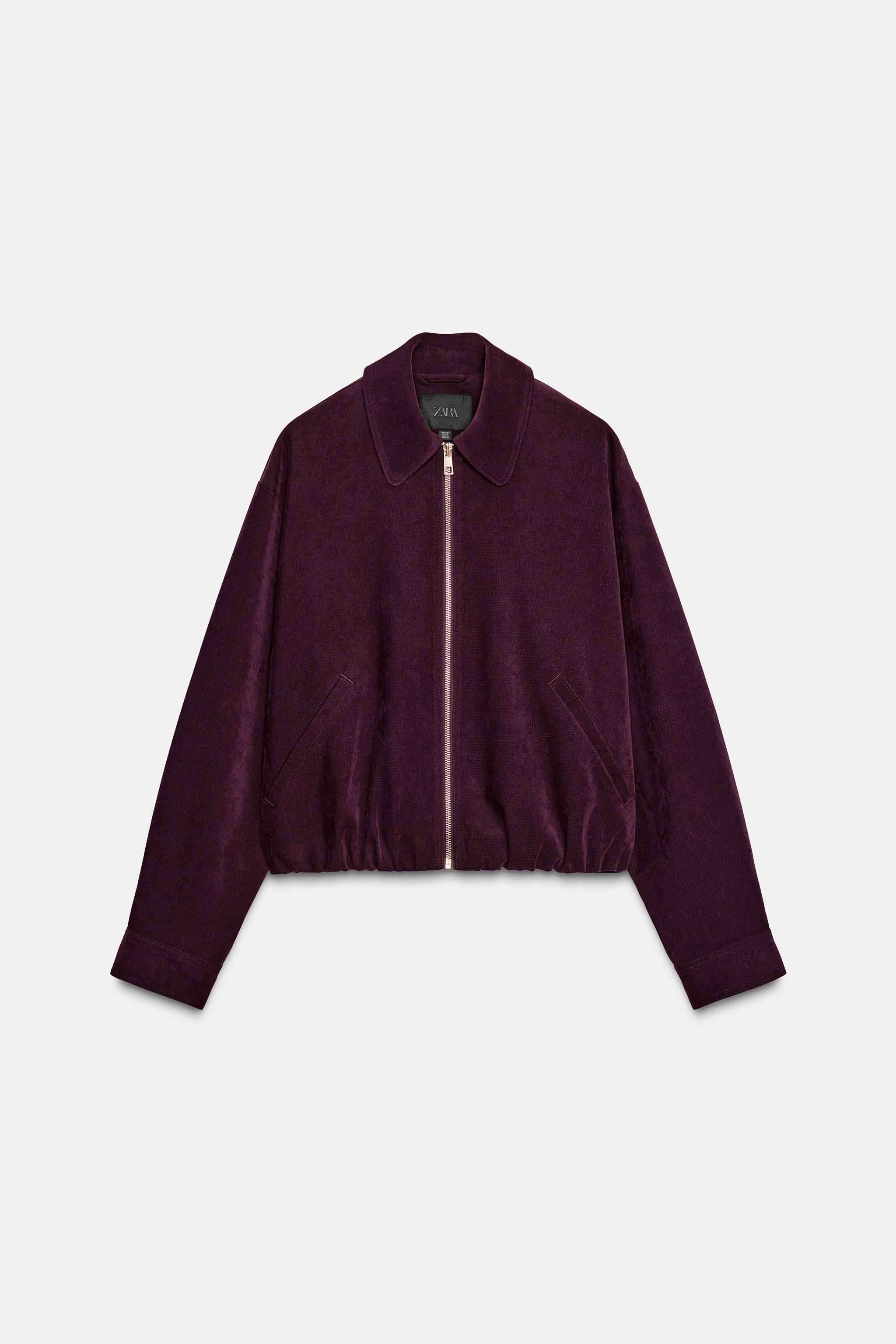 VESTE BOMBER VOLUME