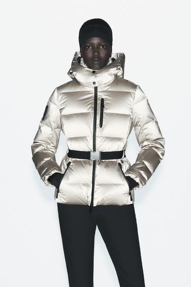 DOUDOUNE AVEC TISSU RÉSISTANT À L'EAU
 ET COUPE-VENT TECHNOLOGIE RECCO® COLLECTION SKI - Cave de Zara - Image 1