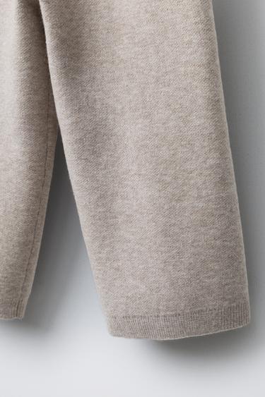 KNIT CULOTTES - Beige by Zara - Image 3