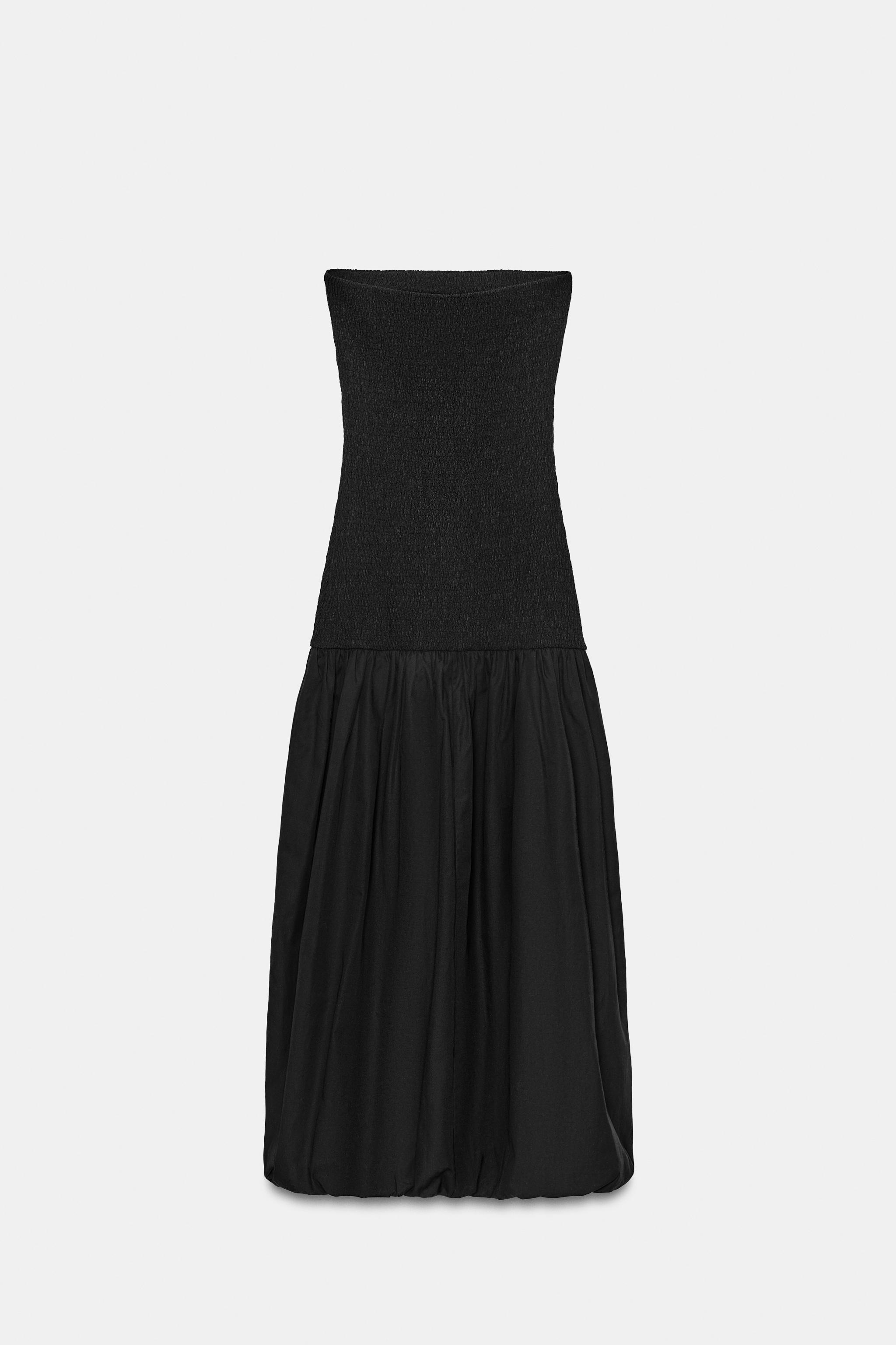 COMBINATION STRAPLESS DRESS