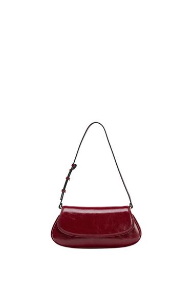 BORSA A SPALLA CON PATTA - Rosso di Zara