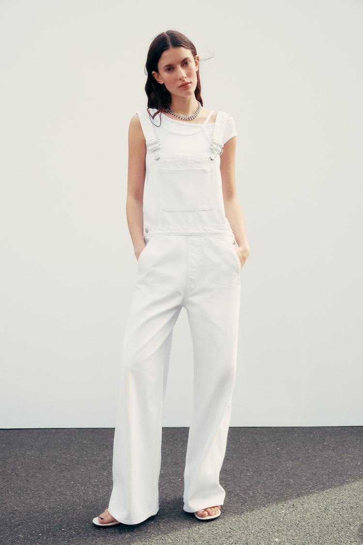 Mejor Sientan Vaquero Blanco Mujer Zara Zara Vende El Vaquero