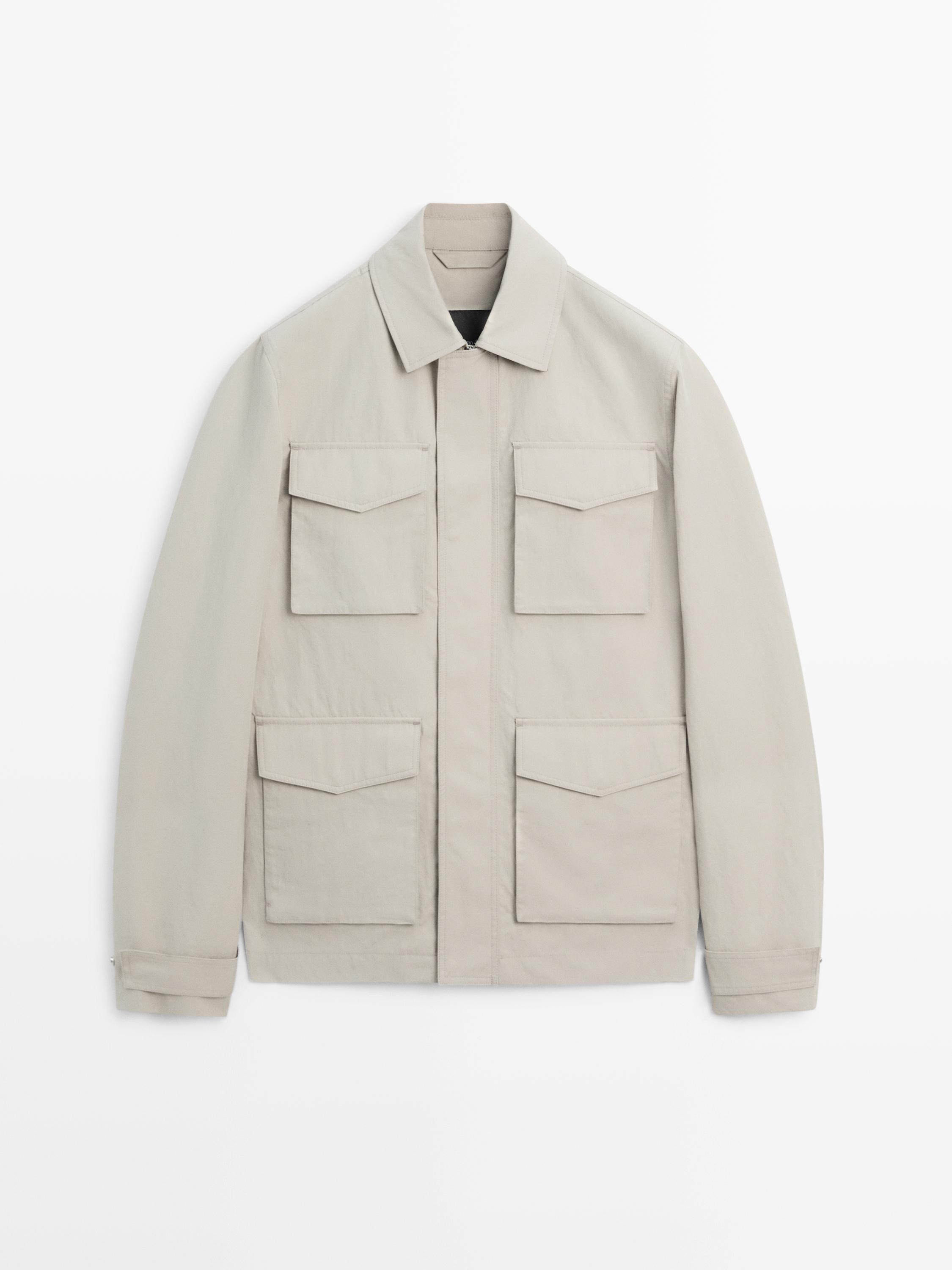 Veste avec poches