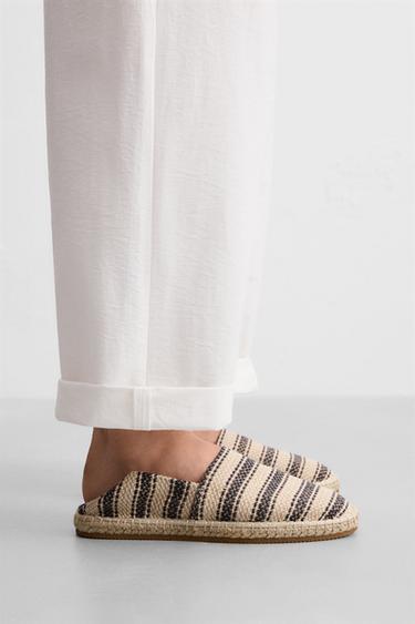 ESPADRILLES EN TISSU - Multicolore de Zara - Image 1