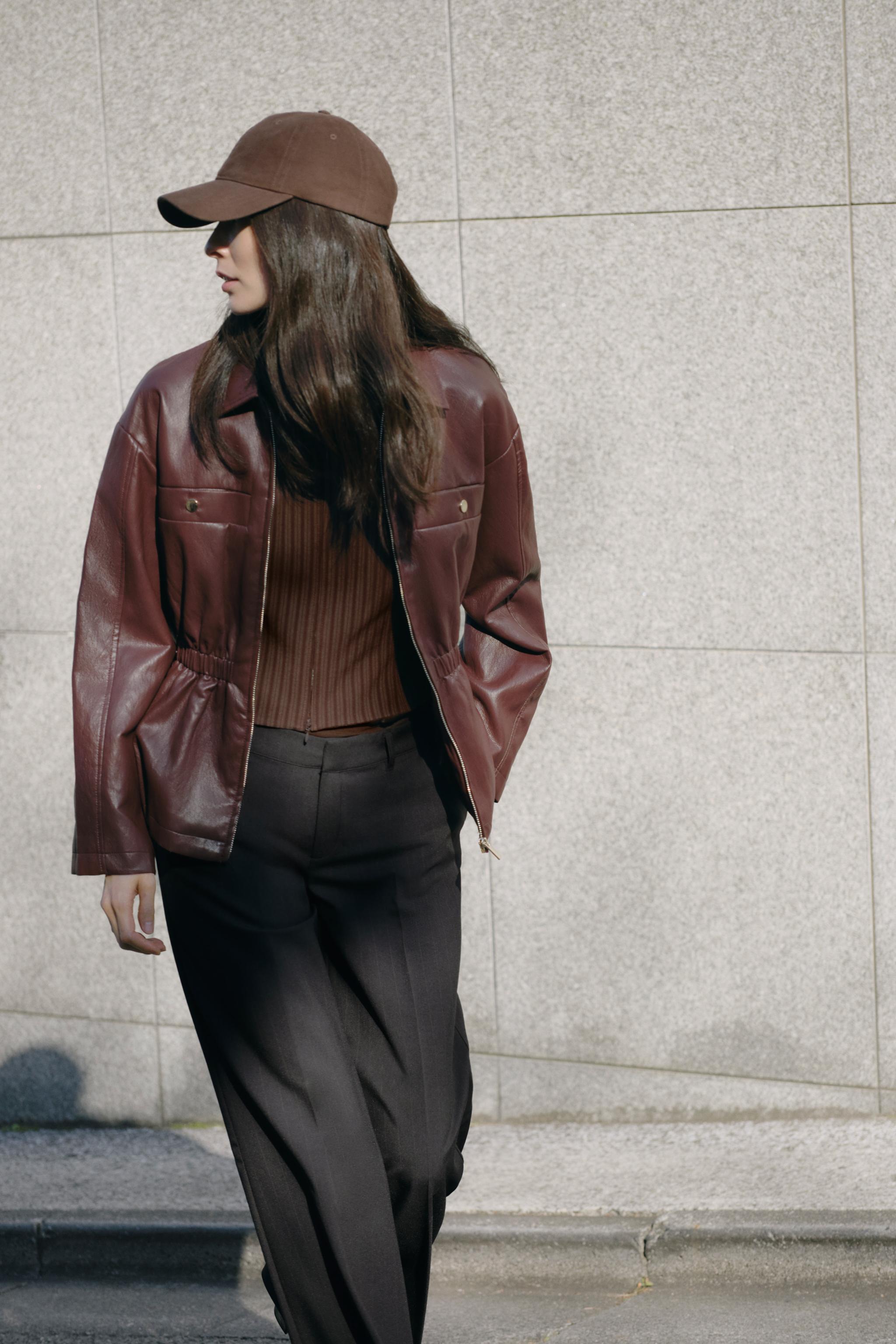 レッドジャケット – レディース | ZARA 日本