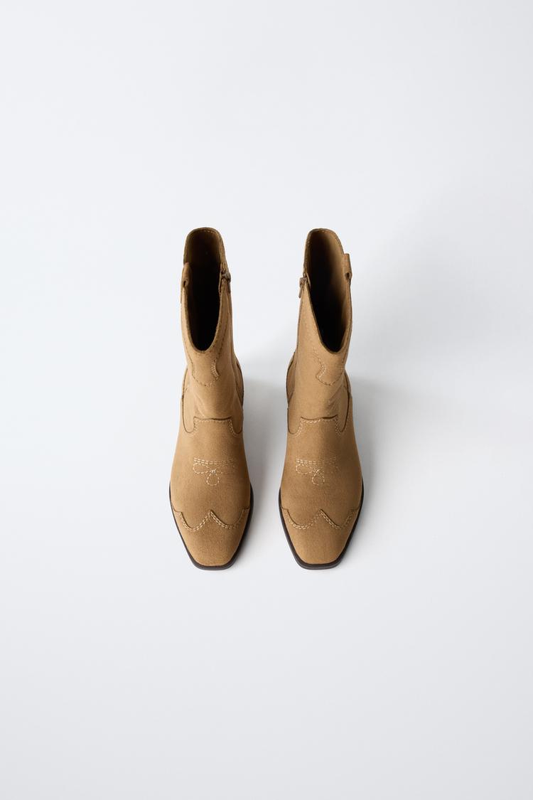 Botas vaqueras bordadas 4