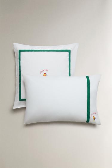 LIMONCELLA X THE ANIMALS OBSERVATORY KIDS’ PILLOWCASE - Multicoloured by Zara