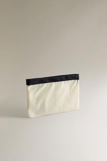 TROUSSE DE TOILETTE WATERPROOF - Blanc écru de Zara - Image 2