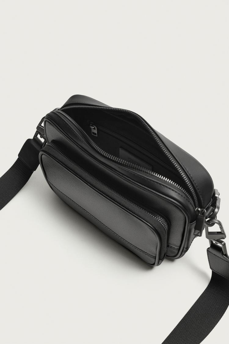 Bolsa cruzada texturizada 6