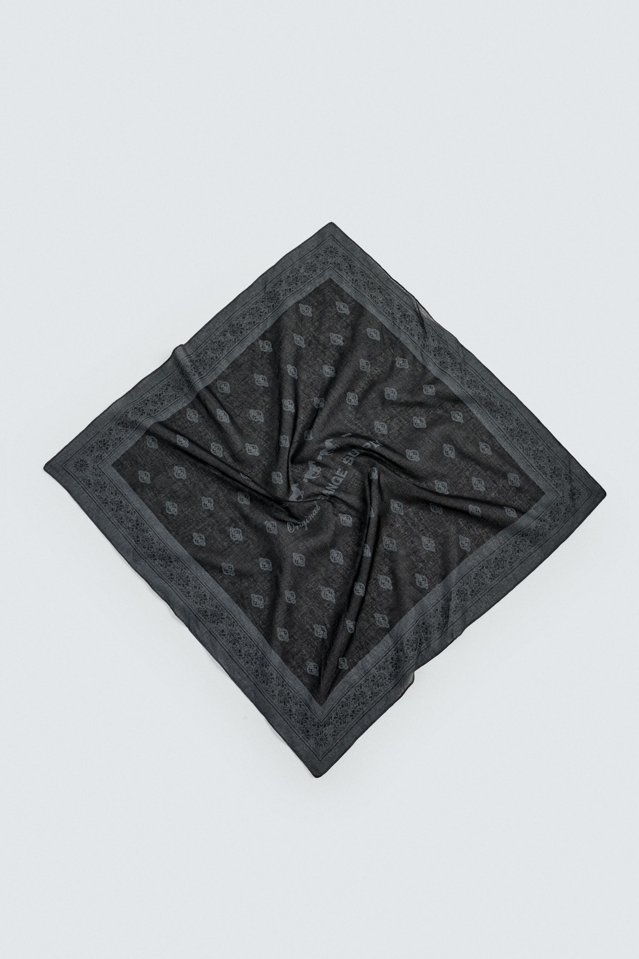 BANDANA À IMPRIMÉ GÉOMÉTRIQUE