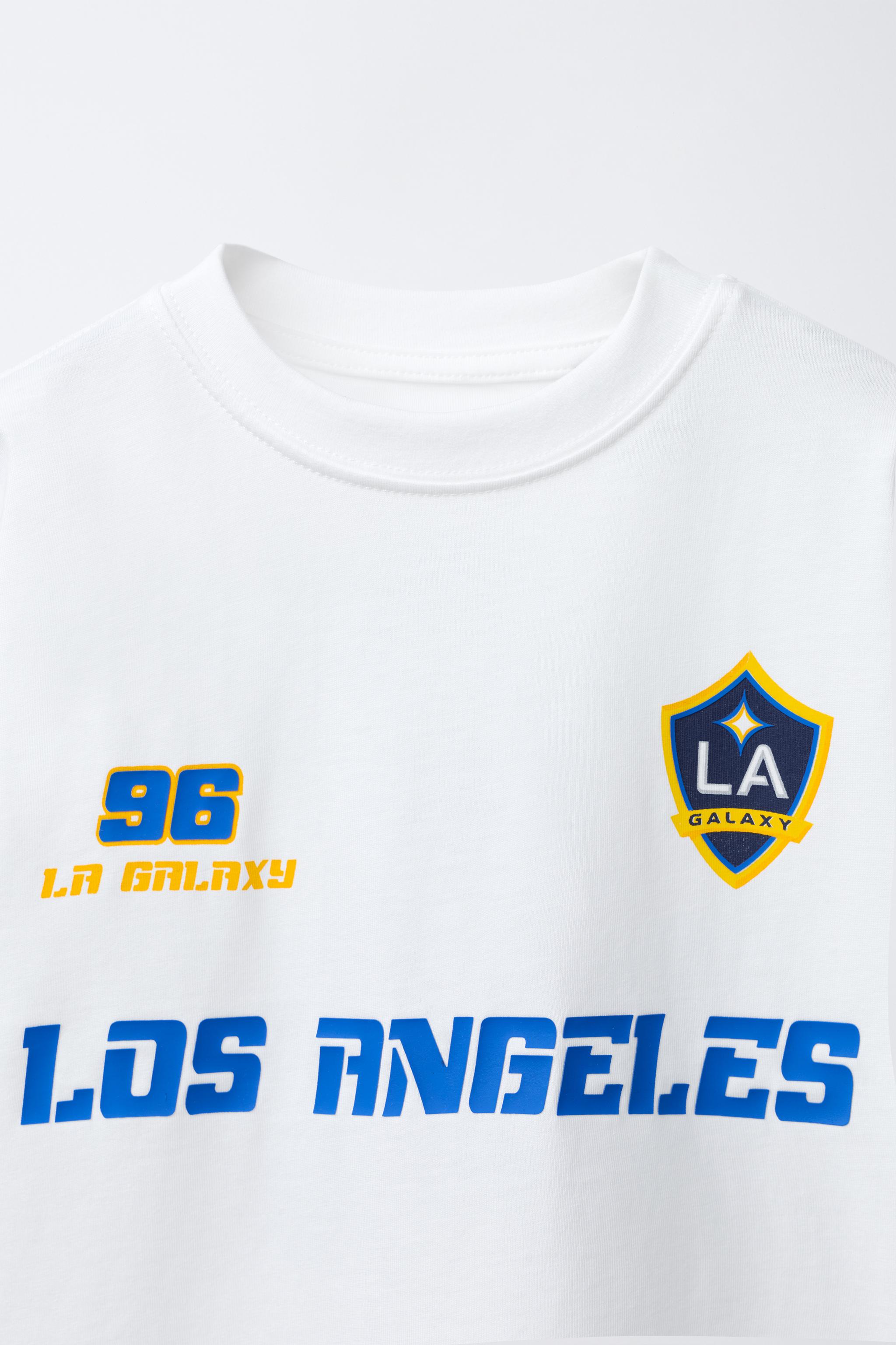T-SHIRT LOS ANGELES GALAXY MLS ©