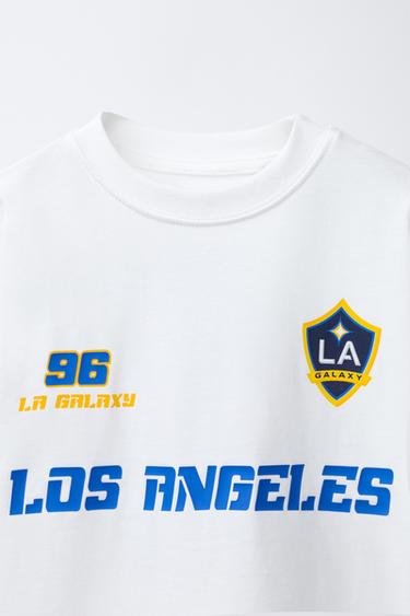 LOS ANGELES GALAXY MLS © T-SHIRT - Oyster-white by Zara - Image 2
