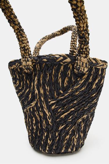 BRAIDED TOTE BAG - Multicoloured by Zara - Image 2
