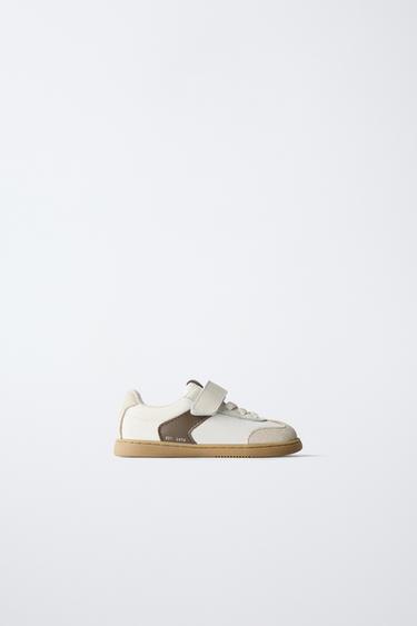 Zara RETRO BAREFOOT TENISICE – Bijela – Slika 0