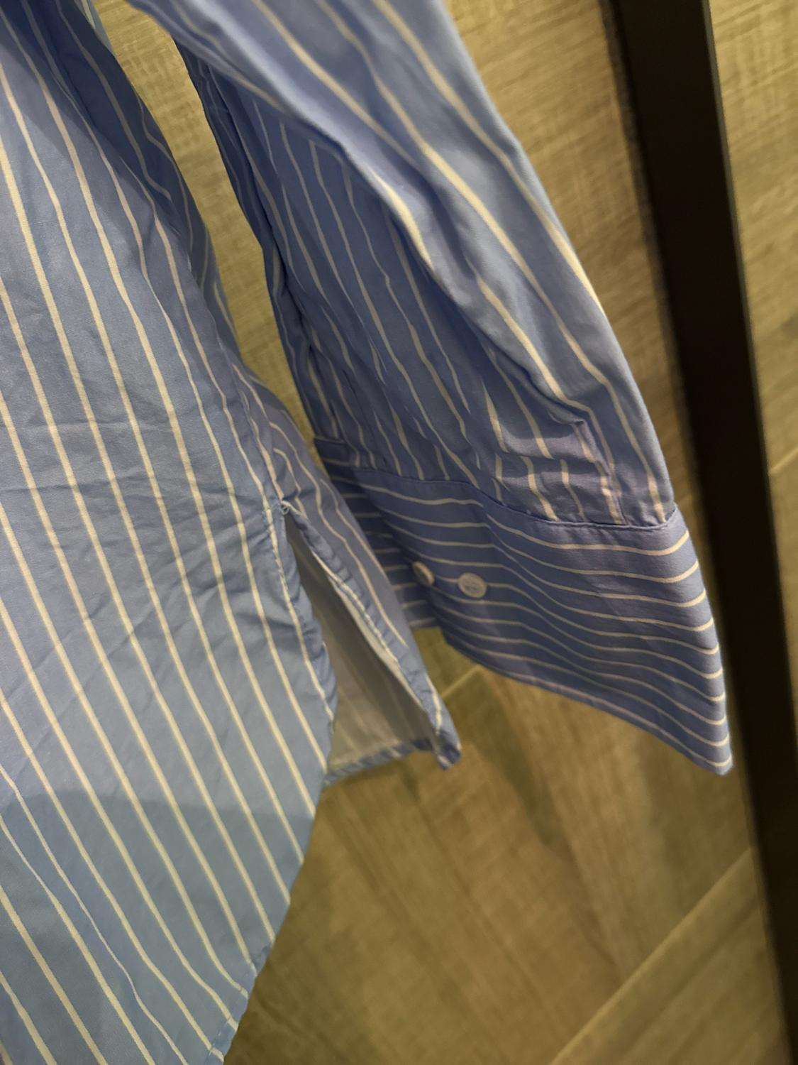 STRIPED FLORAL SHIRT - Image 3