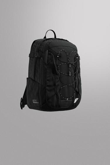 Zara SPORTS BACKPACK - Black - Image 0