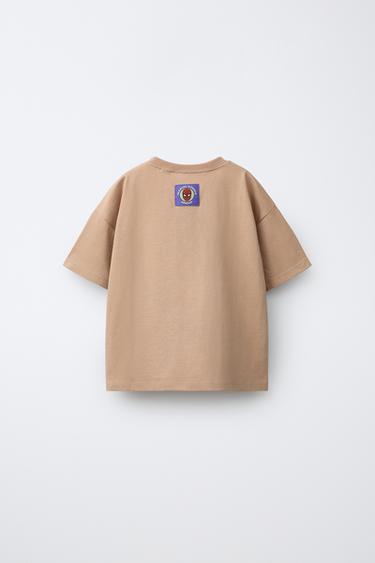 T-SHIRT IMPRIMÉ SPIDER-MAN © MARVEL - Marron de Zara - Image 1