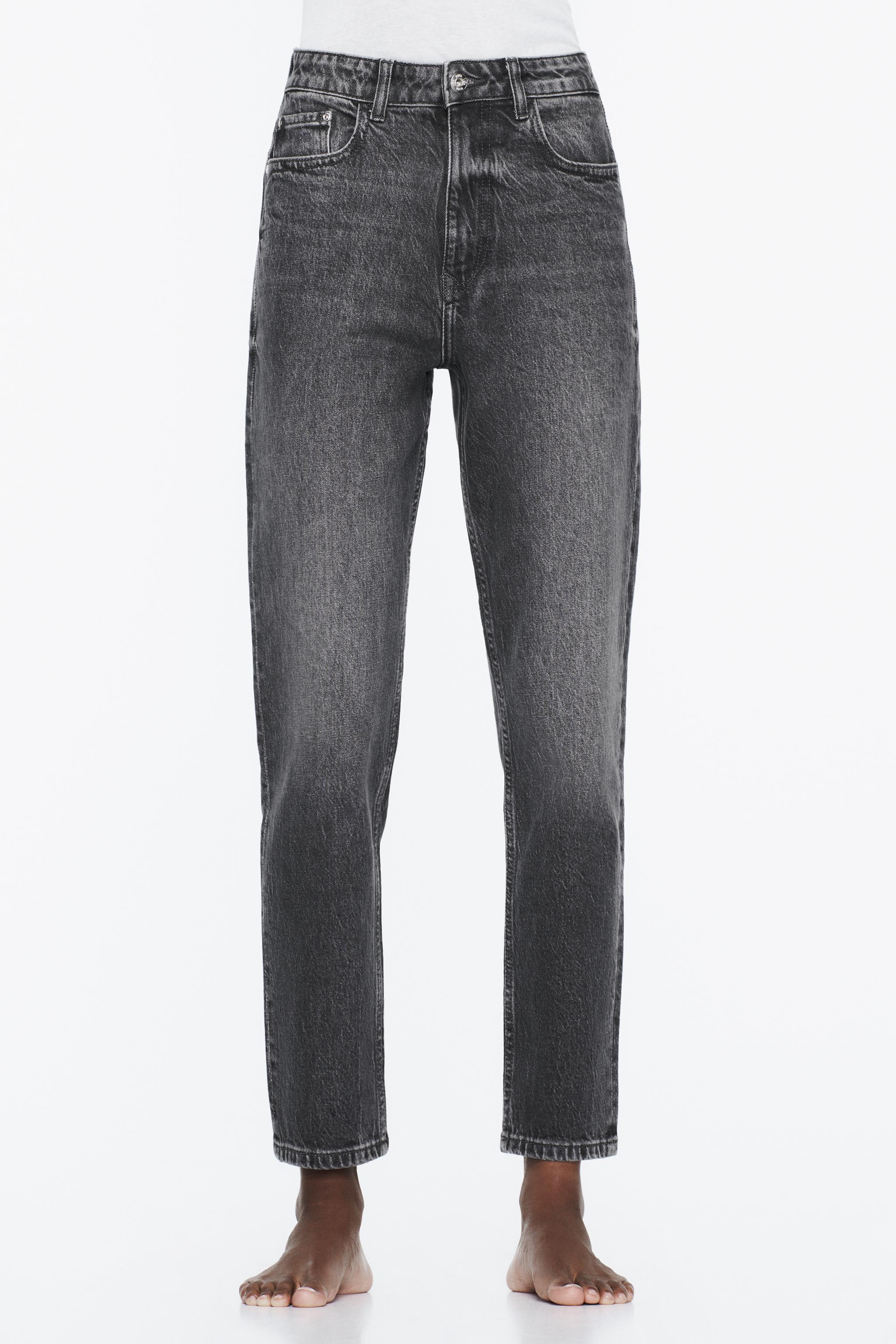 Zara authentic store denim mom jeans