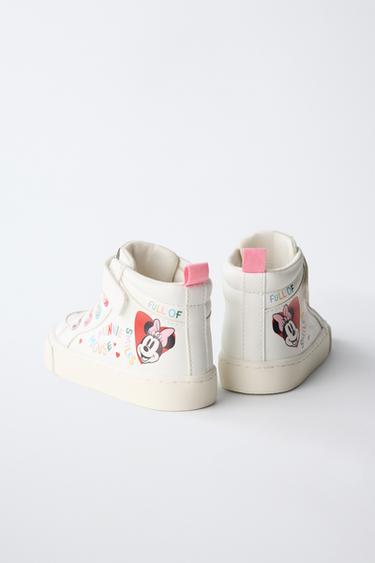 BASKETS MONTANTES MINNIE MOUSE © DISNEY - Blanc de Zara - Image 5