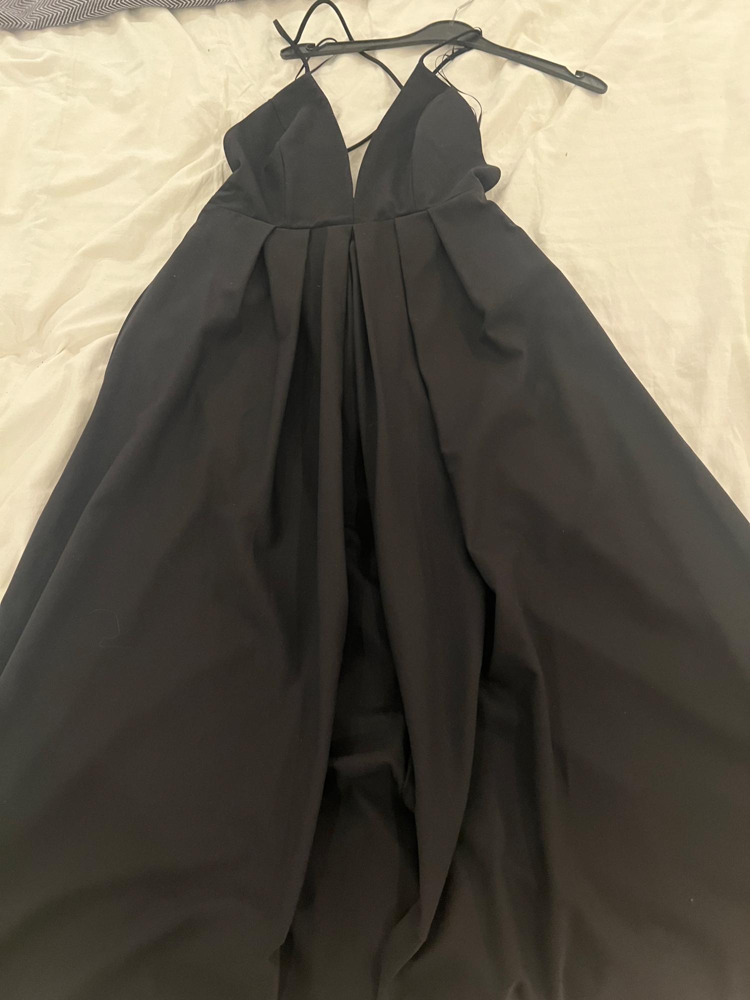 ZW COLLECTION LONG DRESS WITH TIES