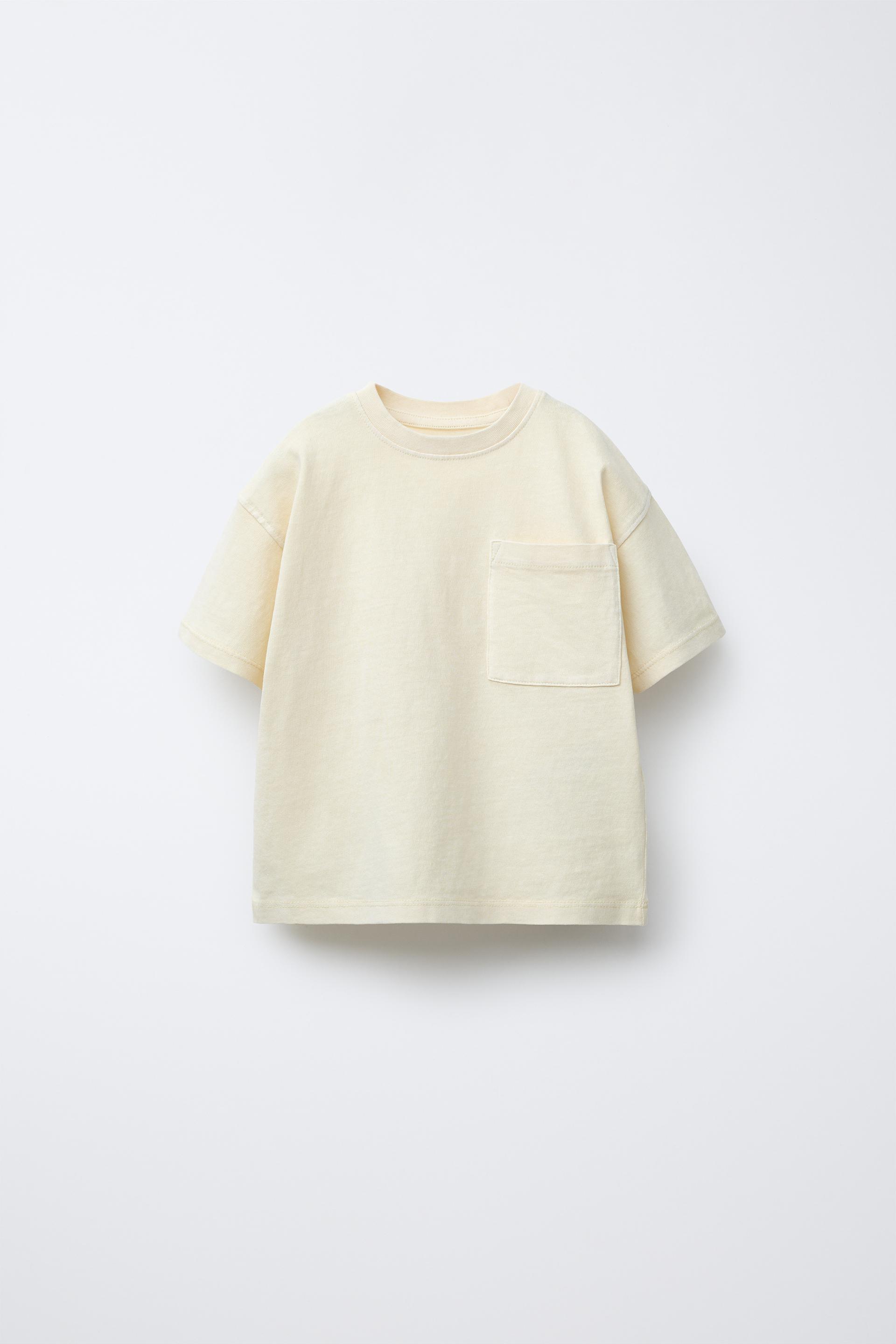 GARMENT DYE POCKET T-SHIRT