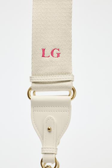 SAC PORTÉ ÉPAULE OVALE - Écru de Zara - Image 7