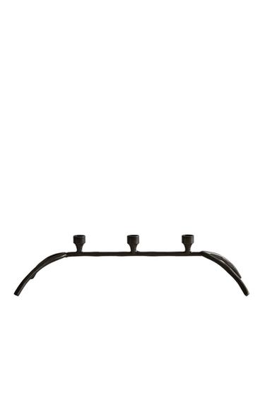 شمعدان متعدد الأذرع - أسود الخاص بـ Zara