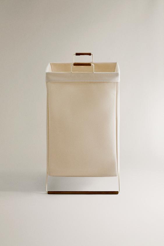 Zara Folding Laundry Basket