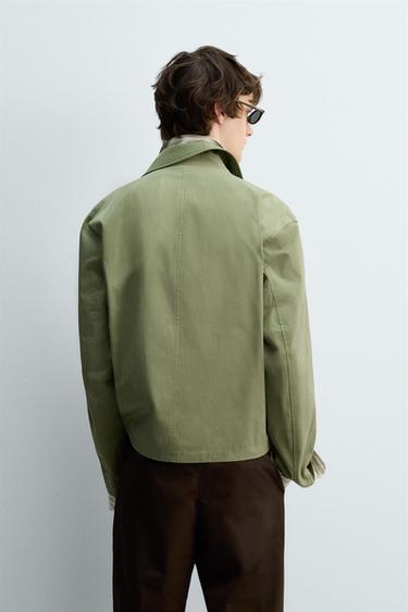 LIMITED EDITION TECHNICAL JACKET - Moss green by Zara - Image 2