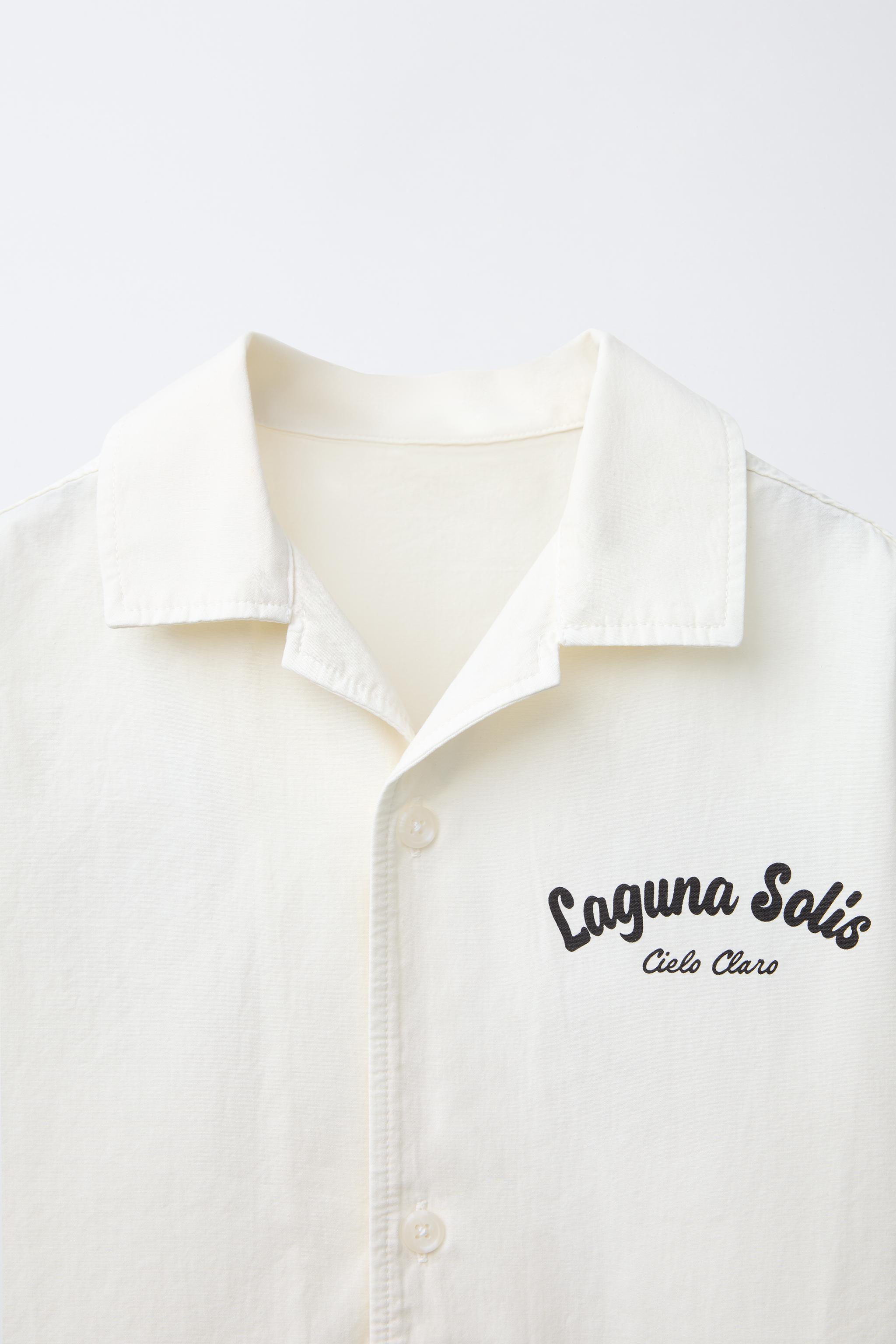 CHEMISE BOWLING INSCRIPTION