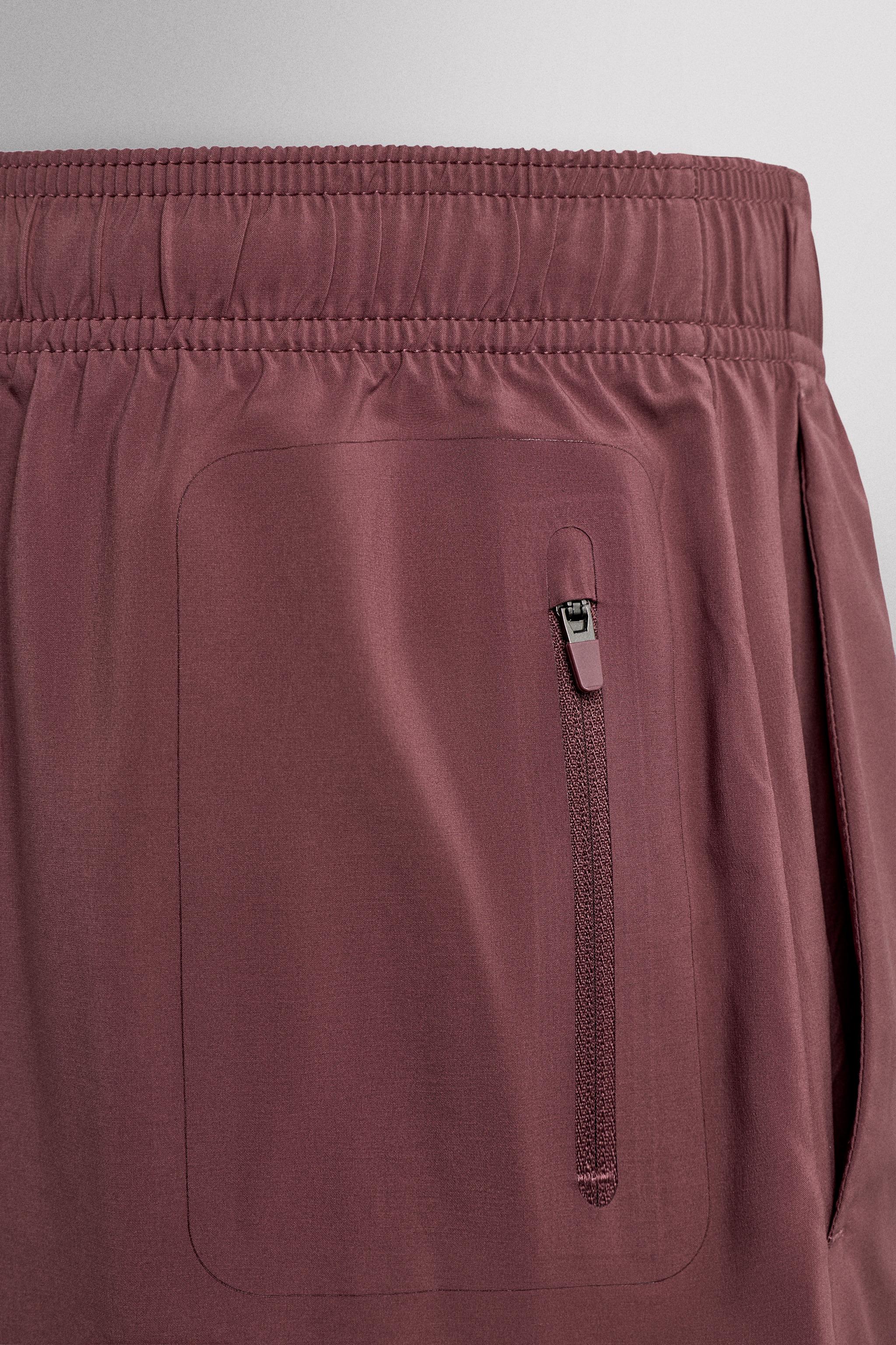 9" PERFORATED SHORTS