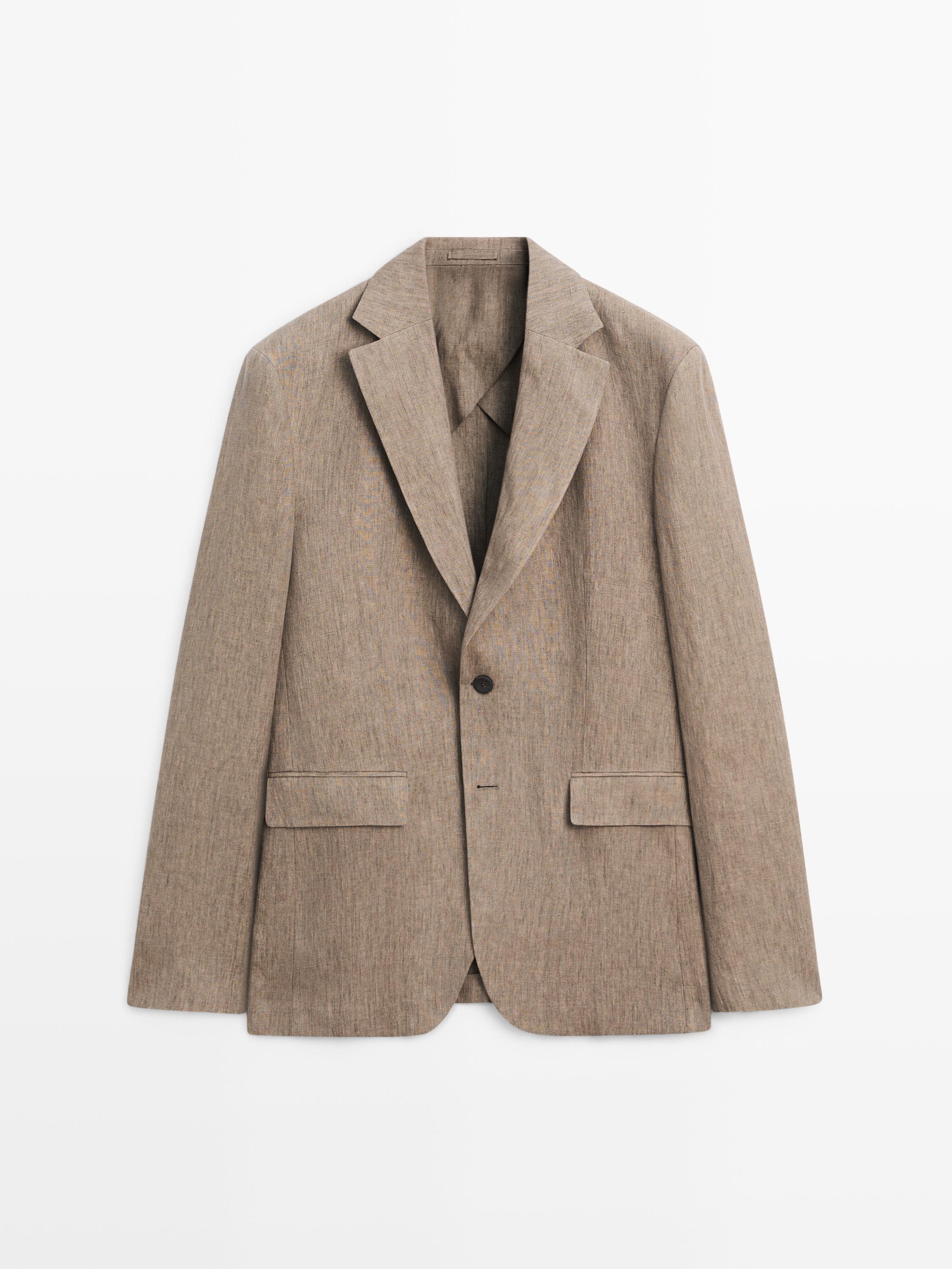 Veste de costume 100 % lin