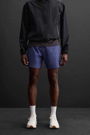 SHORTS BÁSICOS ENTRENAMIENTO - Azulón de Zara