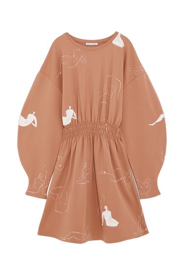 WOMAN PRINT DRESS