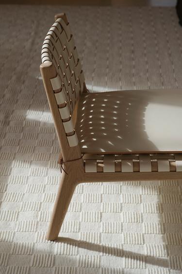 LOUNGE CHAIR 01 - Cream by Zara