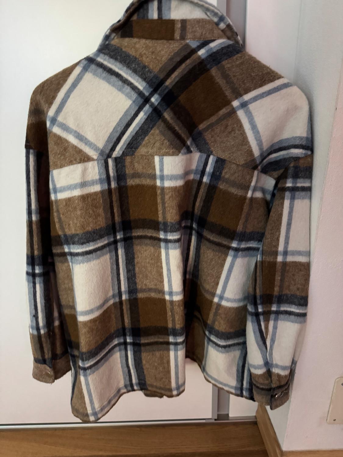 CHECK OVERSHIRT - Image 2