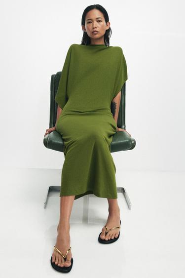 БОСОНОЖКИ С МЕТАЛЛИЧЕСКОЙ ДЕТАЛЬЮ — Черный от Zara — изображение 0