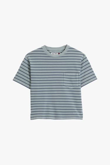 STRP T-SHIRT 14 - Blue by Zara - Image 0