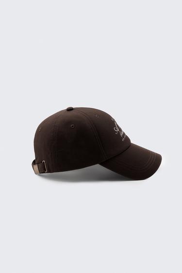 CASQUETTE BRODERIE 50TH ANNIVERSARY - Marron de Zara - Image 3
