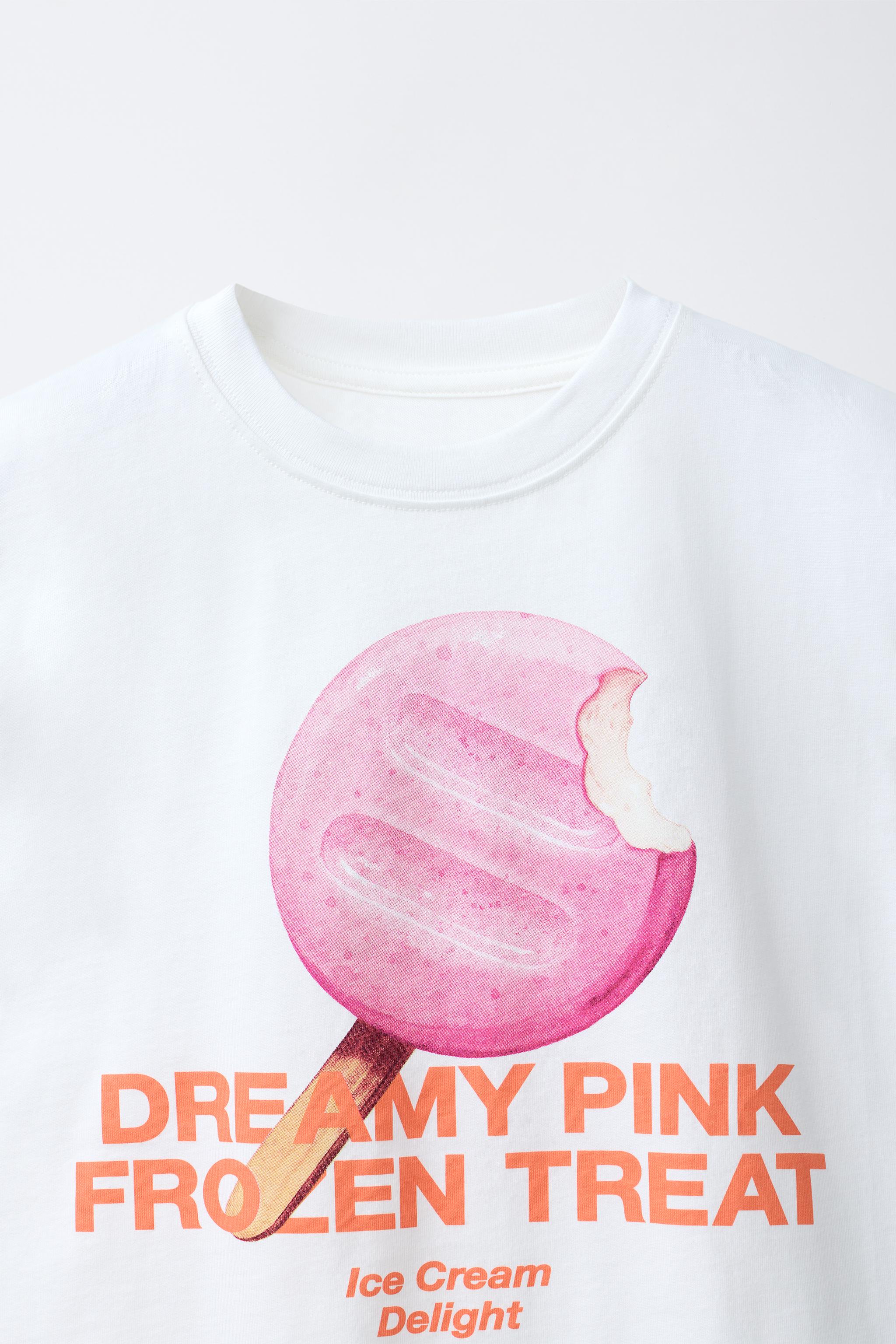 T-SHIRT IMPRIMÉ MOCHI