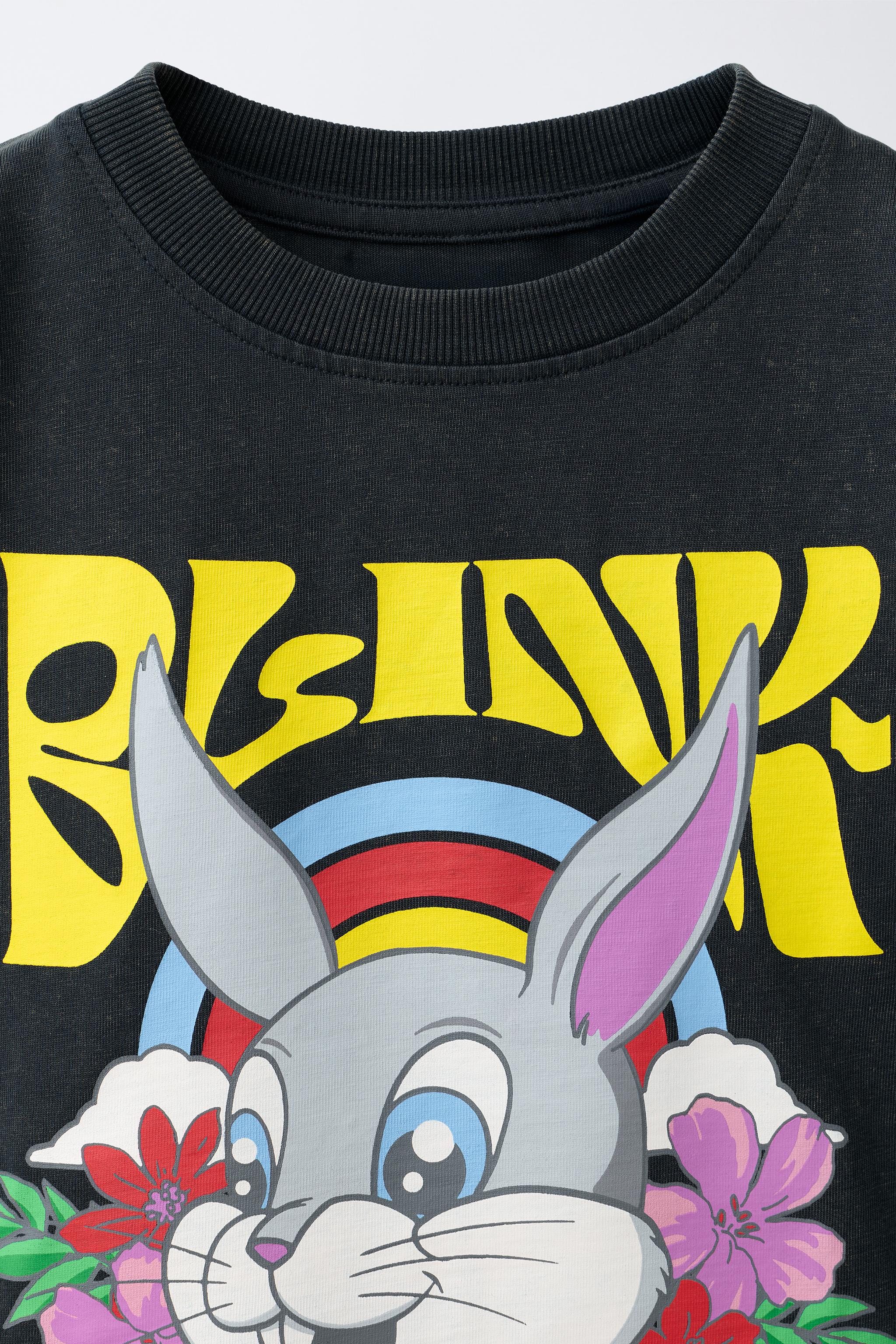 BLINK-182 © PRINTED T-SHIRT - Anthracite grey | ZARA India