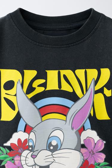 T-SHIRT IMPRIMÉ BLINK-182 © - Gris anthracite de Zara - Image 2