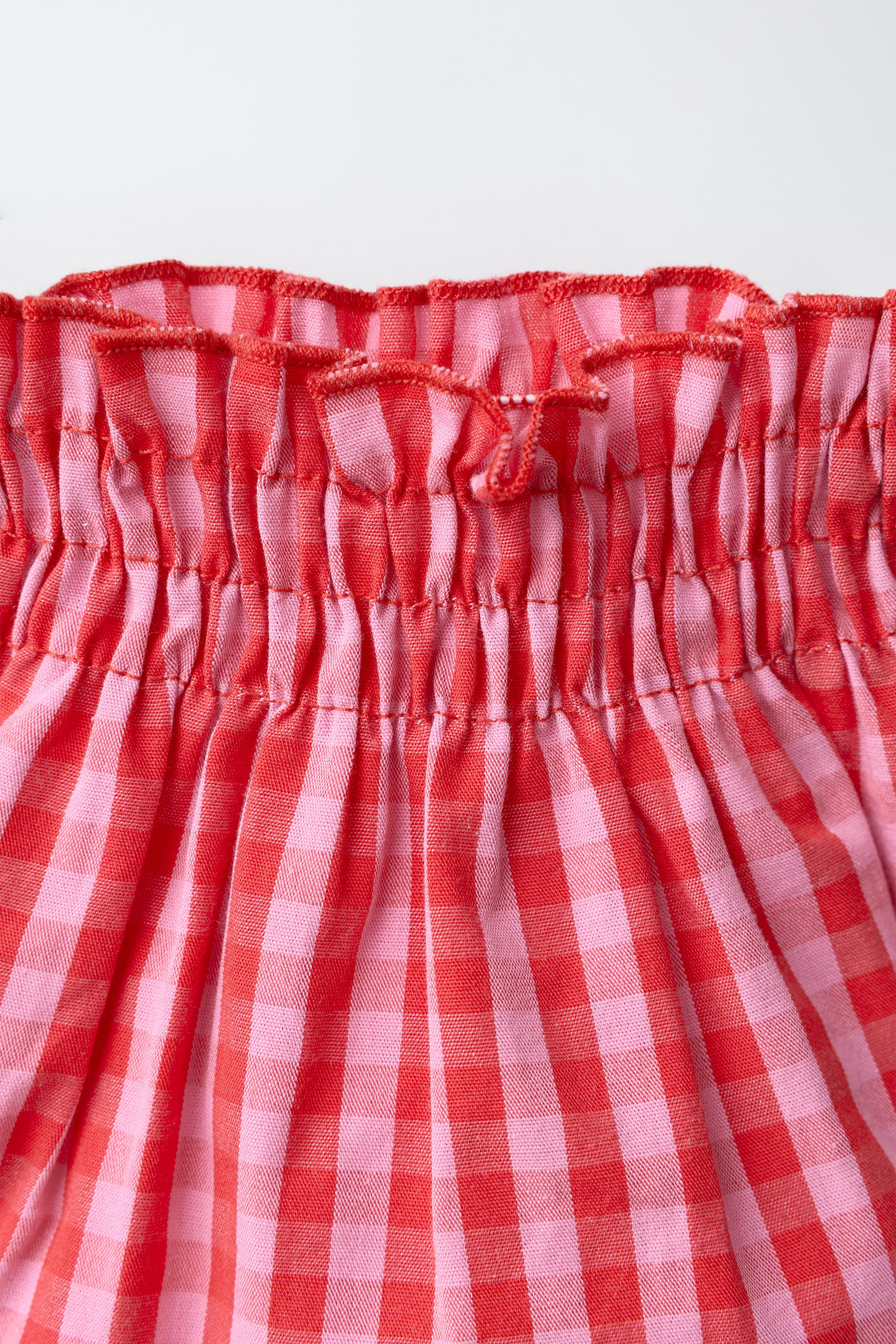CULOTTE À CARREAUX VICHY