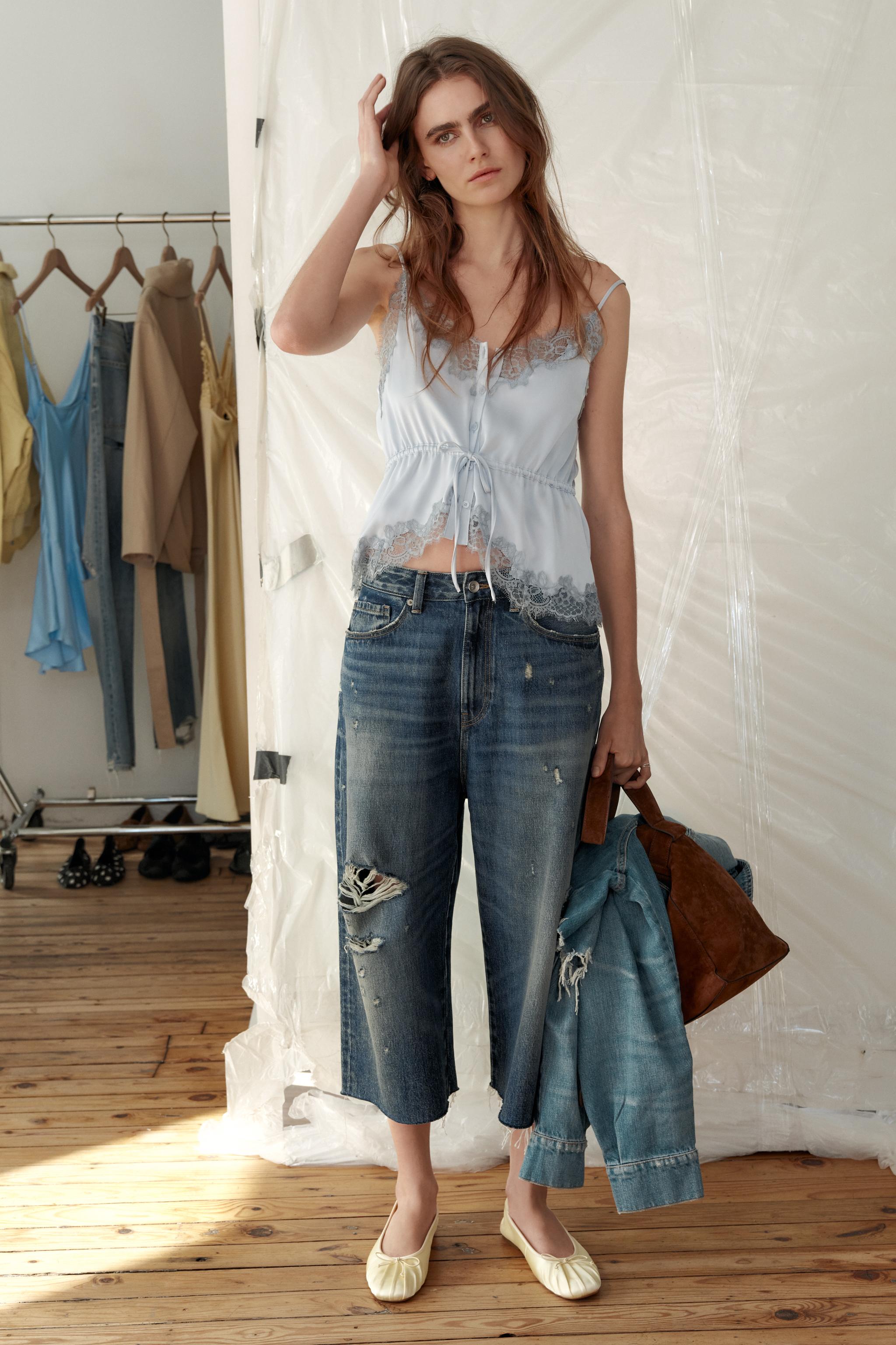 Women's Lace Tops | ZARA Canada