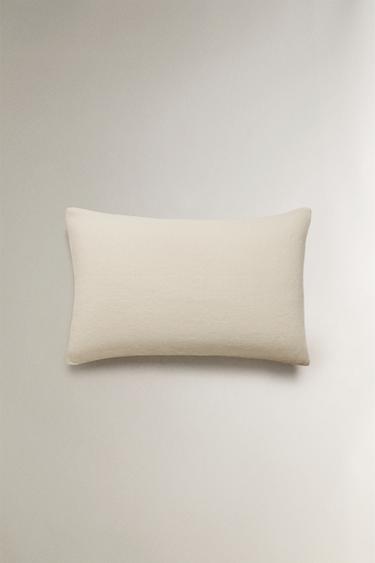 HOUSSE DE COUSSIN STITCHING - Écru de Zara - Image 2