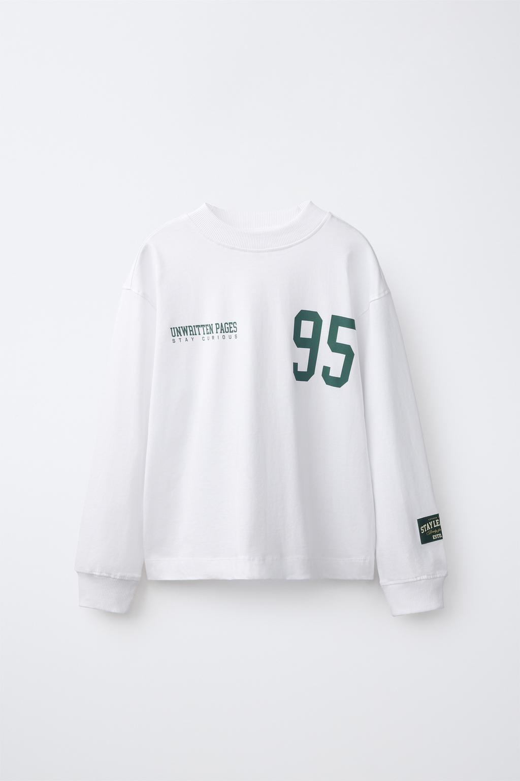 Zara Cogging futbolka çap