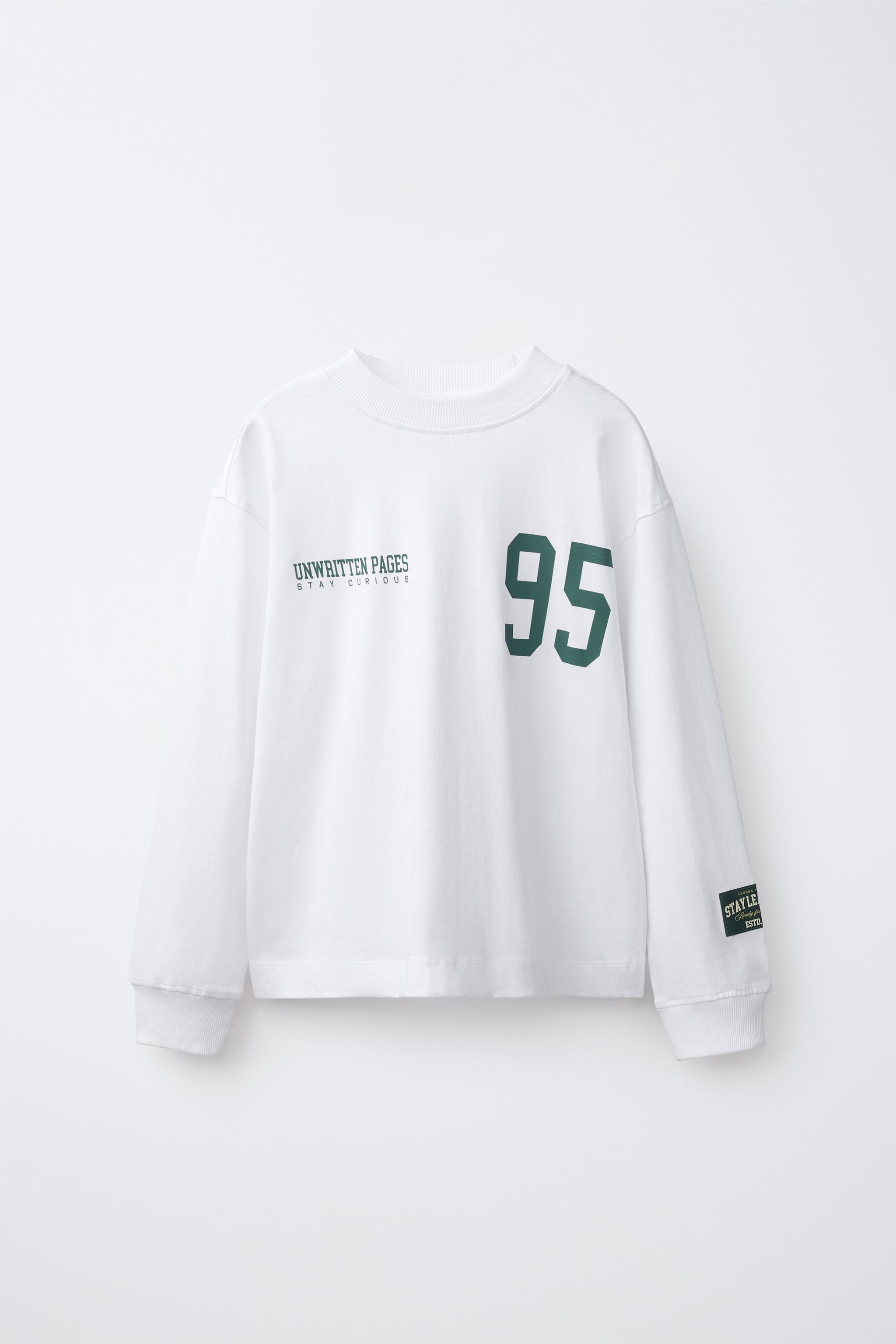 PRINTED JOGGING T-SHIRT