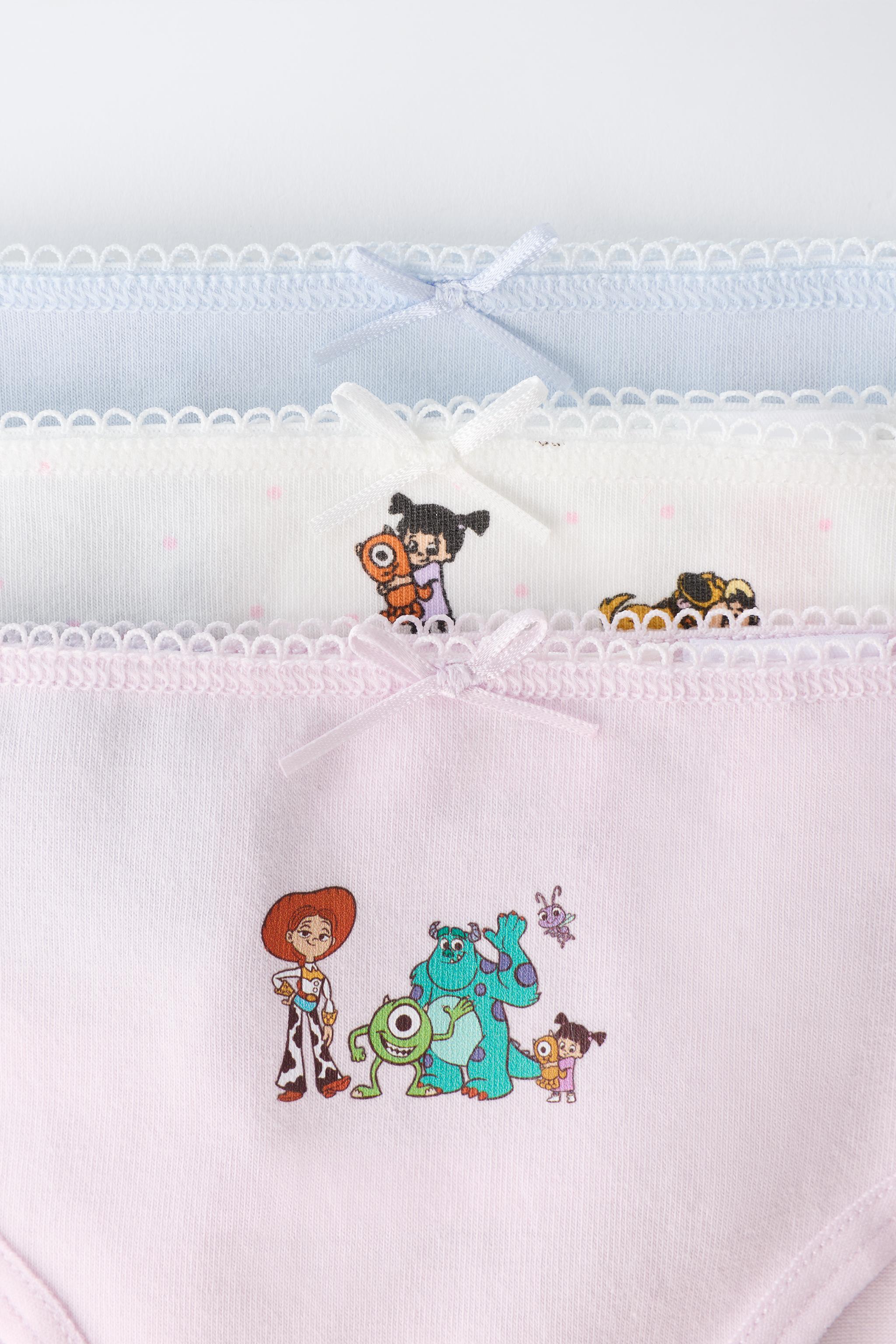 1.5-6 YEARS/ THREE-PACK OF © DISNEY/PIXAR UNDERWEAR - Multicolored