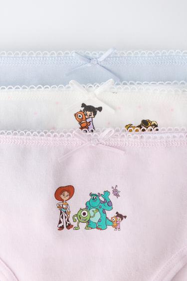 1 1/2-6 ANS / LOT DE TROIS CULOTTES © DISNEY/PIXAR - Multicolore de Zara - Image 1